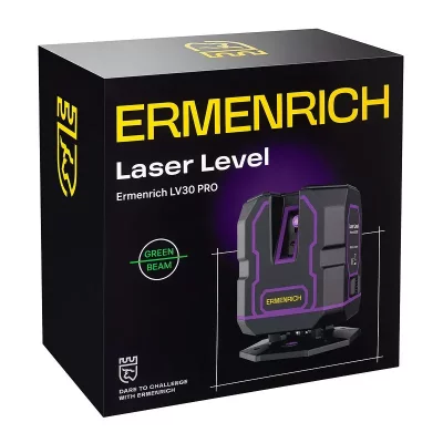 Уровень лазерный Ermenrich PLUS LV30